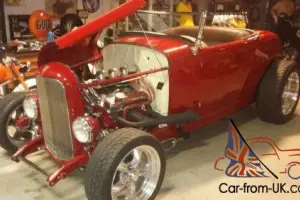 Ford Roadster Hot Rod.All Steel.
