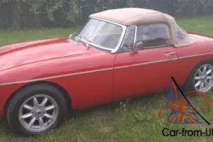 1977 MG MGB