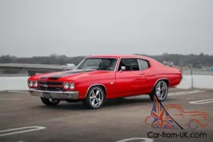 1970 Chevrolet Chevelle SS - 502 RestoMod - AC - Stunning!