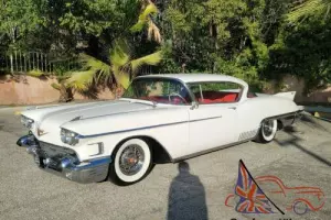 1958 Cadillac Eldorado 1958 CADILLAC ELDORADO SEVILLE  2 DOOR COUPE