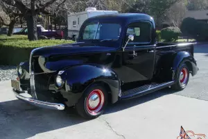 1941 Ford Hot Rod Pickup - Chevy 350/350 - Dropped Axle - 4 Wheel Disc - 9 Inch