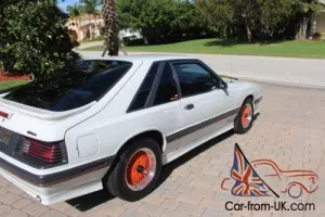 1986 Mercury Capri RS