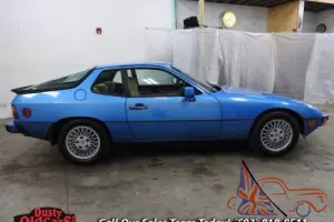 1981 Porsche 924 Runs Drives Body Inter Good Turbo 2L