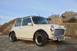  Classic Rover Mini 1997 fresh rebuild loads spent Austin Cooper sport pack retro 