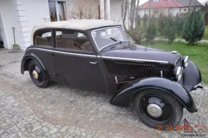 AUDI DKW F5 MEISTERKLASSE CONVERTIBLE 1936!