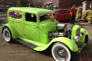 ROVER 10 1937 HOTROD