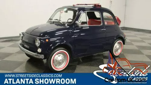 1975 Fiat 500