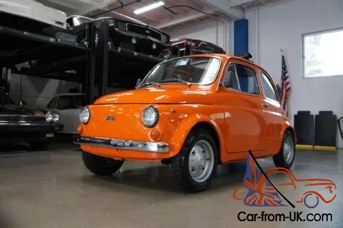 1972 Fiat 500L