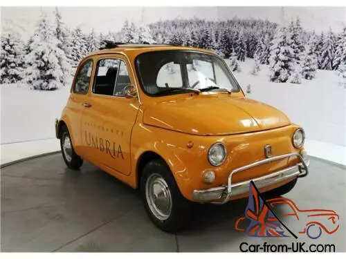 1972 Fiat 500L