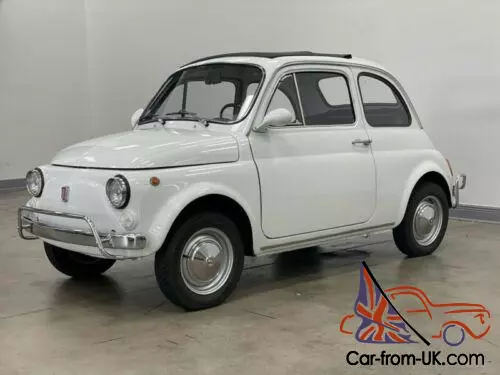 1972 Fiat 500 500L