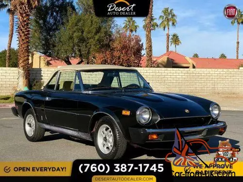 1981 Fiat 124 Spider