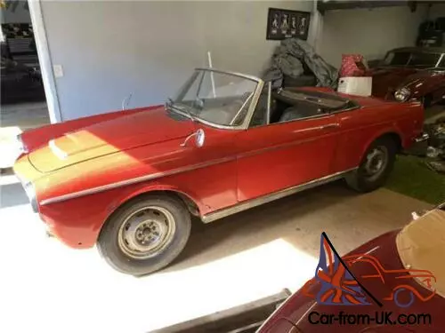 1963 Fiat 1200 Convertible