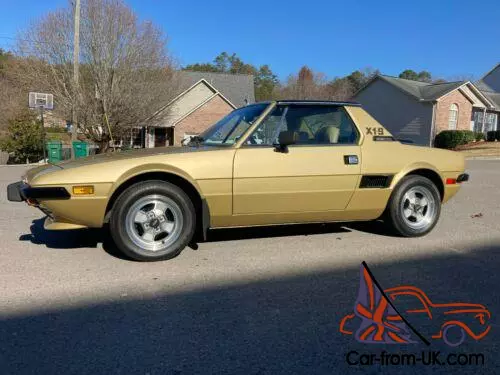 1978 Fiat X-19