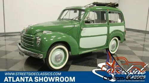 1953 Fiat 500 Topolino