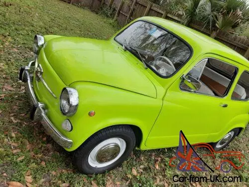 1967 Fiat 600 standard