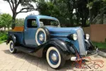 1937 Plymouth PT 50 Pickup in Original Condition Flat 6 3 Speed Very Rare