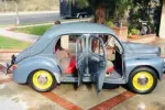 1960 Renault 4CV 4 CV