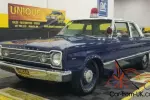 1966 Plymouth Belvedere 2dr Police Car 383