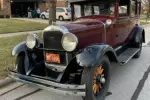 1928 Studebaker Regal Commander 1928 STUDEBAKER REGAL COMMANDER