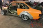 Escort mk2 rs2000 race car space frame cosworth track car hill climb rallying