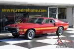 1969 Shelby GT 500, Rotisserie Restored, 4 Speed!