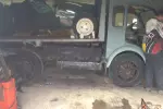 renault galion tipper truck