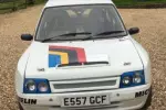 Peugeot 205 GTI Rally Track Car