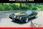 1979 Pontiac Trans Am FACTORY CODE 19 BLACK T TOPS 403 SE LOOK