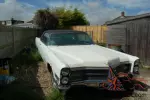 1966 CADILLAC COUPE DEVILLE . RIPE FOR EASY RESTORATION DELIVERY AVAILABLE P/X