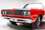 1969 Plymouth Road Runner Convertible Numbers Matching Rotisserie Restored