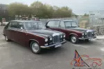 Daimler Ds420 Startin Hearse and Wilcox Limousine