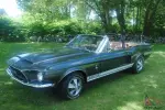 1968 Shelby GT 500 Convertible    One of 402 Shelby Cobra Convertibles