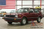 1983 Honda Civic 1500DX