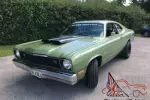Plymouth Duster, 1973. 408 stroker