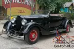 1934 Packard 8 Coupe Roadster