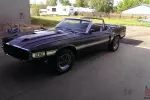 1969 Ford Shelby GT 350 Mustang Convertible 4 speed, air, numbers matching