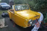 1955 Reliant Regal Aluminium convertible, VERY rare. No idea of value. OFFERS