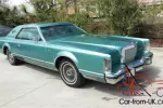 1979 Lincoln Mark Series