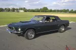 1969 MUSTANG GT CONVERTIBLE 390 S-CODE    roush shelby fastback