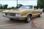 1970 Oldsmobile Cutlass 2dr Coupe Convertible