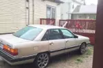 1986 Audi 5000 Quattro