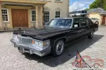 1977 Cadillac Fleetwood Formal Limousine With Glass Division Celebrity Owned