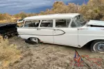1958 Edsel Pacer citation wagon 2 car package