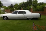 1966 Cadillac Fleetwood (las Vegas) 7 Seater
