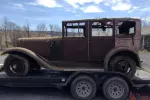 1929 FRANKLIN SERIES 130 PROJECT CAR-ANTIQUE-CLASSIC-VINTAGE-RAT ROD-HOT ROD