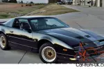 1988 Pontiac Firebird Trans Am GTA 2dr Hatchback