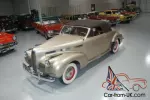 1940 LaSalle Series 52 Special Convertible Coupe