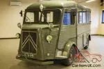 Beautiful 1953 split screen Citroen HY camper van.