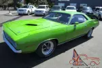 1970 Other Makes PLYMOUTH CUDA 383 4 SPEED *SASSY GREEN* # MAT