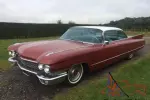 1960 cadillac coupe deville 2 door pillarless